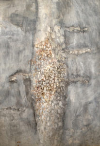 Baobabvrucht I Gemengde techniek 60-75cm 2016